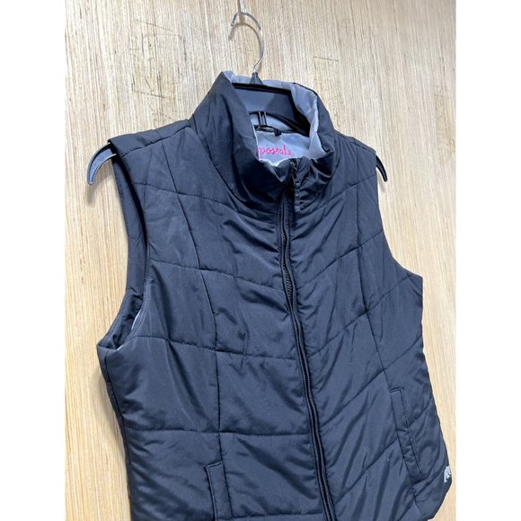 Aeropostale - Women's Puffer Vest Women - Black - Medium - Picture 11 of 14